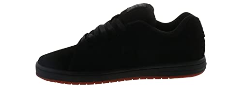 DC Gaveler Casual Low Top Skate Shoes Sneakers Black/Gum 10.5 D (M)