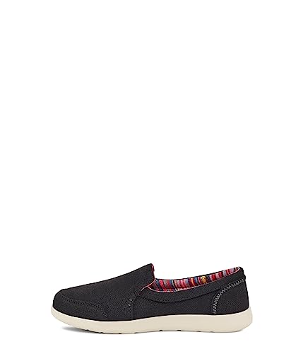 Sanuk Sidewalk Surfer Lite 2 SL Black 8 B (M)