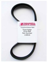 PROFORM 350s Crosstrainer Treadmill Model 294240 Motor Belt Part 118016