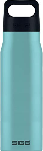 SIGG - Reusable Water Bottle - Explorer Denim - Leakproof, BPA Free - 18/8 Stainless Steel - 34 Oz