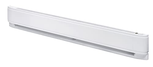 Dimplex 50' Connex Proportional Linear Convector Baseboard Heater With Built-In Thermostat Model: PC5020W31), 240/208V, 2000/1500W White
