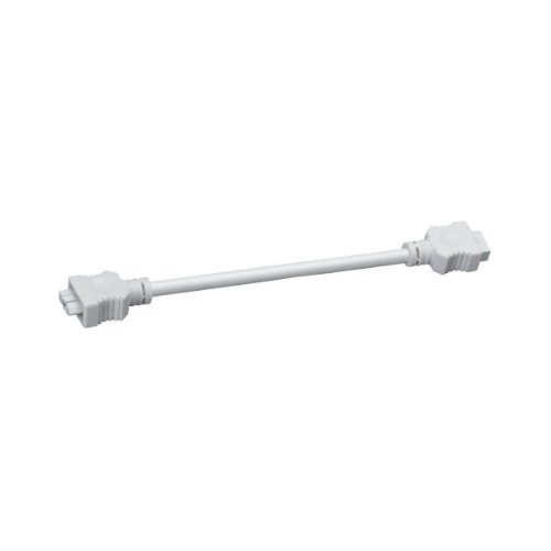 Kichler 10571WH Under Cabinet Accessories Interconnect Cable 9in, White Material (Not Painted)
