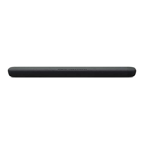 Yamaha YAS-109 Soundbar with Built-in Subwoofers, Bluetooth, DTX: Virtual, and Alexa Built-in (Factory Certified Refurbished)