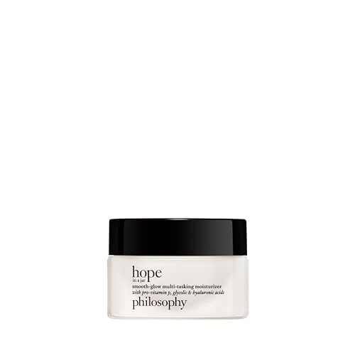 philosophy hope in a jar smooth-glow multi-tasking moisturizer, 0.5 Fl Oz (Pack of 1)