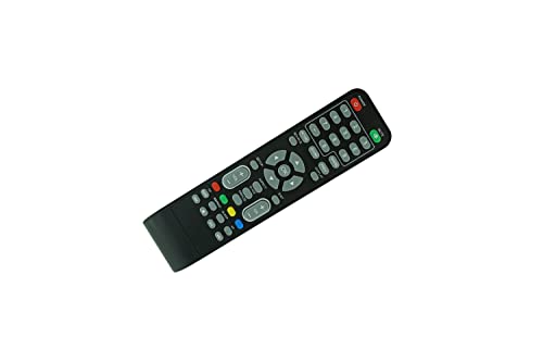 Hotsmtbang Replacement Remote Control for GPX TE3215B TDE4074BP TU4348B TDE3274W TDE2480 Smart LED LCD HDTV Combo TV