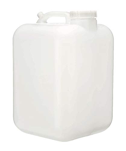5 Gallon Plastic Hedpack with cap