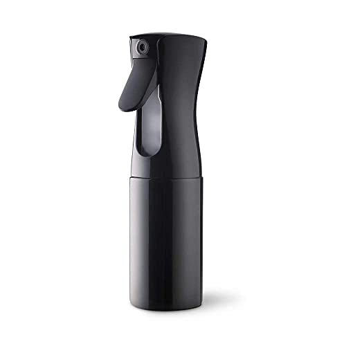 Alpree Hair Spray Bottle Continuous Water Mister Spray Bottle Empty Ultra Fine for Hair Styling, Pets, Plants, Cleaning, Misting & Skin Care, Salons, for Taming Hair in Morning, Curly Hair, Essential Oil Scents & More