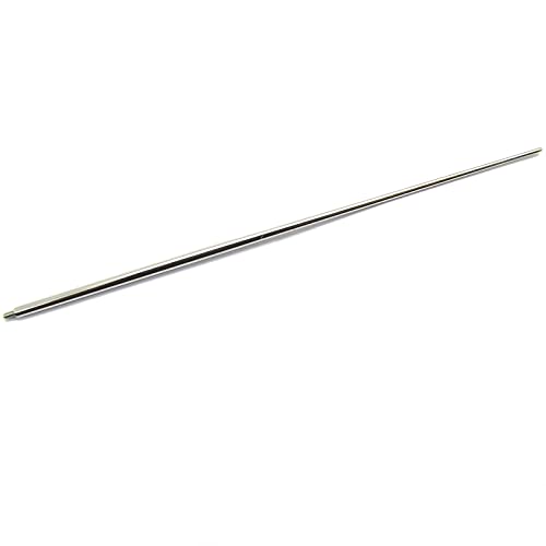NewkeepsR 316L Surgical Stainless Steel Insertion Pin Ear Taper Stretching Kit for 16g Internally Threaded Piercing Bar