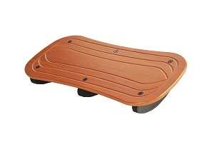 Rock 'N' Stop Footrest (Hayward Cherry) (3'H x 24'W x 1'D)