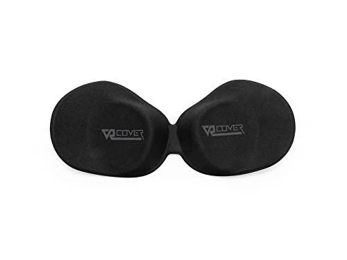 VR Cover Lens Cover for Meta Quest 3, Quest 2, Pico Neo3 Link, Pico Neo3 Pro, and Pico Pro Eye (Black)