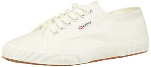 Superga Unisex 2750 Cotu White Classic Sneaker - 38 M EU / 7.5 B(M) US Women / 6 D(M) US Men