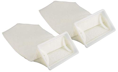 2 Pack - 4.5 Inch 200 Micron - Aquarium Felt Filter Bags -7x4.5' Rectangle Filter Sock - Fits Eshopps
