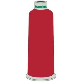 Madeira 5,500yd Polyester Thread-Red