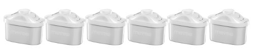 MAVEA Maxtra 6-Pack Replacement Filter for MAVEA Water Filtration Pitcher