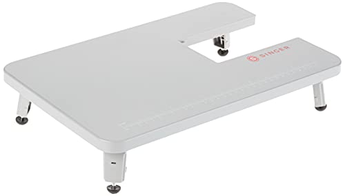 SINGER 4411, 4423, 4432, and 4452 Mechanical Heavy Duty Sewing Machines Extension Table, Gray