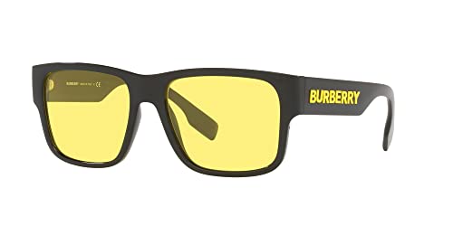 BURBERRY Sunglasses BE 4358 300185 Knight Black Yellow