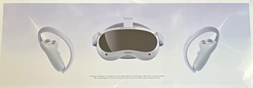 Pico 4 VR Headset 256 GB For Personal Computer