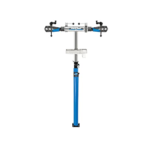 Park Tool PRS-2.3-2 Deluxe Double Arm Repair Stand with 100-3D Micro-Adjust Clamps
