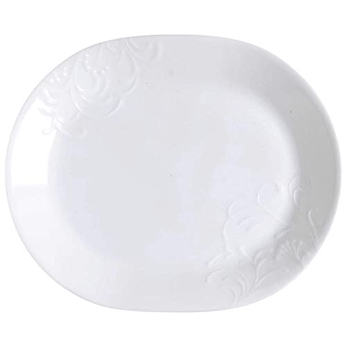 Corelle Boutique Cherish 12.25' Porcelain Serving Platter