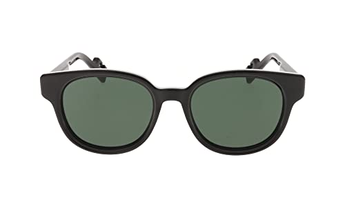 Gucci GG1237S 001 Black/Green Square Men's Sunglasses