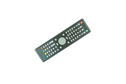 Hotsmtbang Replacement Remote Control for Akai KC02-E1 LCT2721AD LCT3201AD LCT32Z4AD LCT40Z4AD LCT37Z4AD LCT3701AD LCT26Z4AD LCD DVD Player Combo HDTV TV