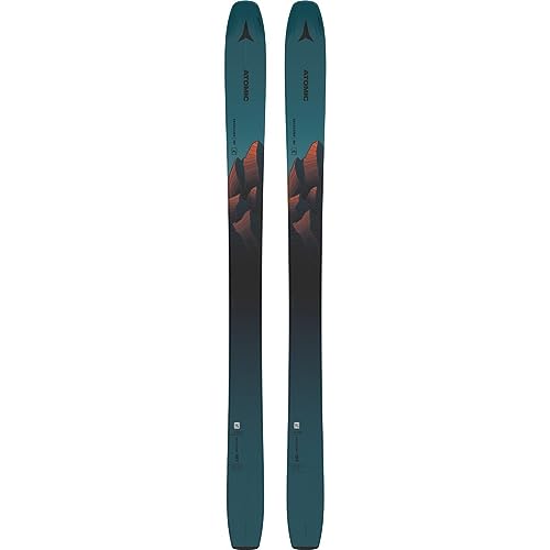 Atomic Backland 107 Ski - 2024, Petrol/Black/Orange, 189cm
