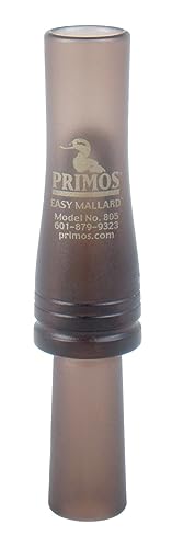 Primos Hunting 805 Duck Call, Easy Mallard Single Reed
