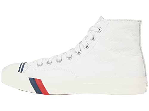 PRO-Keds Royal Hi Lace Up White Men's 11, Women's 13 Medium
