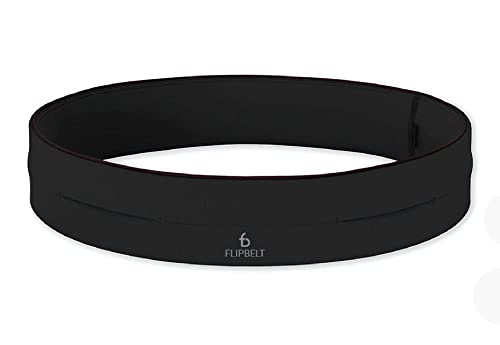 FlipBelt FB0114-BLK-M.1, Black, Medium