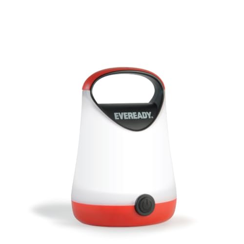 Eveready LED Camping Lantern X-250, Bright Tent Light, Rugged Water Resistant LED Lanterns, 100 Hour Run-time (Batteries Included)