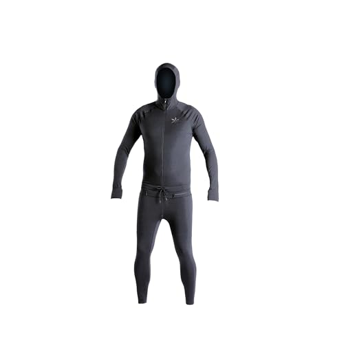 AIRBLASTER M MERINO NINJA SUIT Black Large