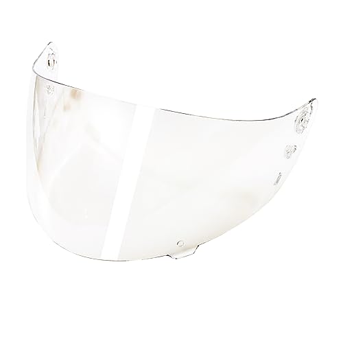 ICON IC04 Airframe Pro Airmada Airform Motorcycle Helmet Shield Uv Protection Motorcycle Visor Lens Helmets Accessories (IC04 Transparent)
