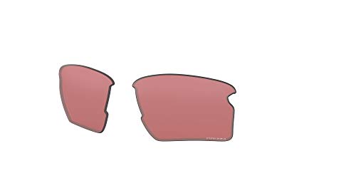 Oakley Flak 2.0 XL Rectangular Replacement Sunglass Lenses, Dark Golf, 59 mm