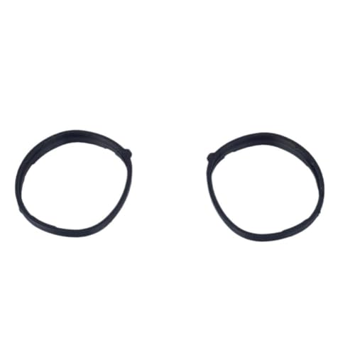 EKIDAZ Glasses Spacer for Meta Quest 3,Glasses Lens Insert Anti-Scratch Ring,Glasses Bumper,Protect Myopia Glasses from Scratching,for Quest3 VR Lens Protector Frame Glasses Spacer Protector