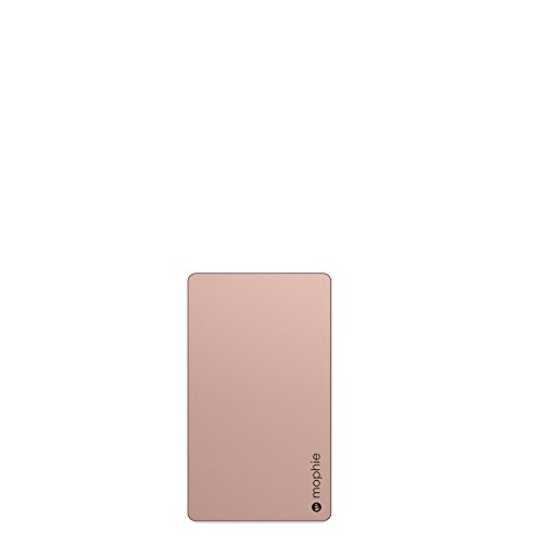 Mophie PowerStation - Universal External Battery - Made for Smartphones and Tablets (6,000mAh) - Rose Gold