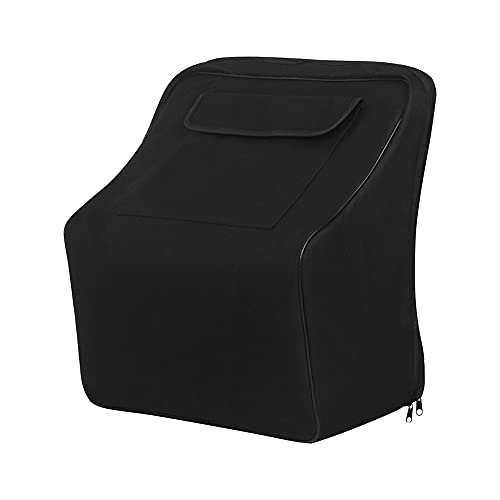 SIUKE Accordion Gig Bag Piano Accordion Case Keyboard Instrument Accessories Gig Bags for 48/80/96/120 Bass Piano Accordions Black,Accordion Case,accordion bag