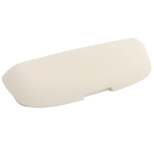 Sunglasses Holder for BMW 1 3 5 6 7 X3 X5 X7 Series,Glasses Case Storage Replace for Driver Side Overhead Grab Handle(Fit:F30 F31 F80 F34 F10 F11 F25/G20 G30 G31 G32 G11 G12 G01 G05 G07)(Off-white)
