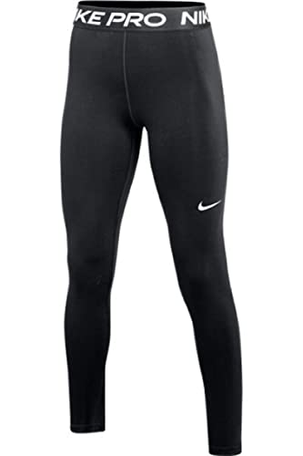 Nike Women's Pro 365 Tights Leggings (Black, Medium)