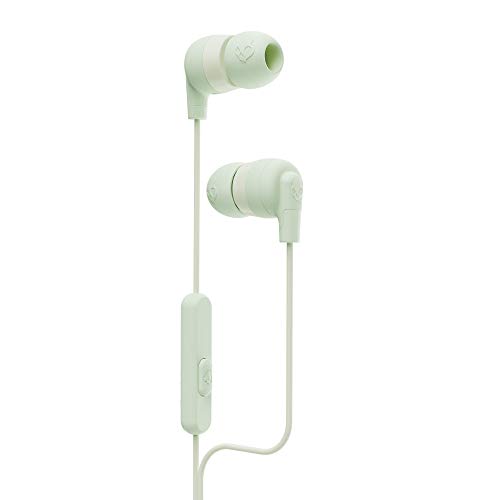 Skullcandy Ink'd+ In-Ear Earbuds - Mint