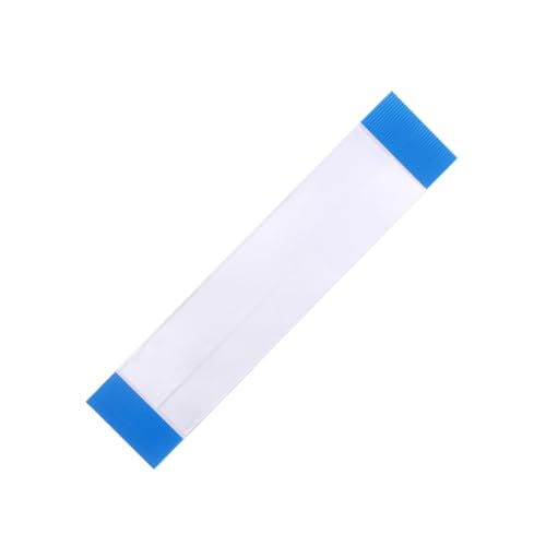 10Pieces Aluminum Foil Flexible Flat Cable FPC FFC Flexible Ribbon Cable For 3D Printer LCD Screen Car DVD Player Aluminum Foil Connectors