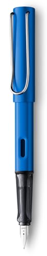Lamy Al Star Fountain Pen - Ocean Blue Fine