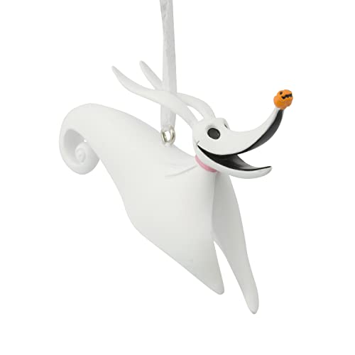Hallmark Disney Tim Burton's The Nightmare Before Christmas Zero Christmas Ornament 0.9 x 2.31 x 3.02 inches