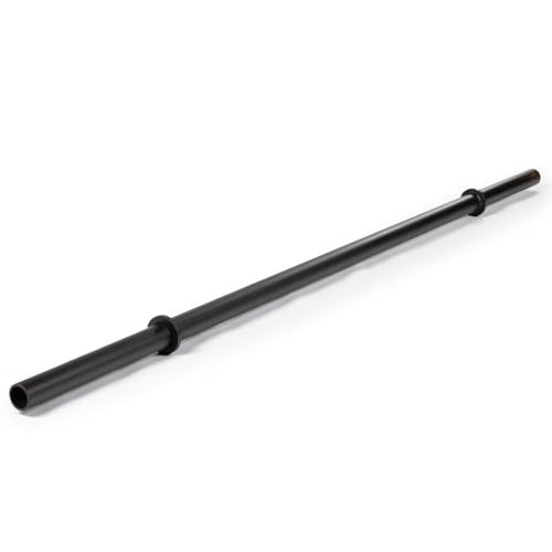 Titan Fitness 7 FT Axle Barbell, Fat Grip Strength Training, Olympic Bar, Rated 660 LB, Powder-Coated Steel