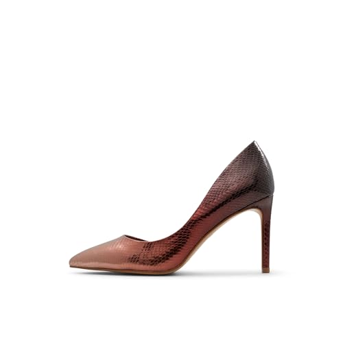 ALDO Women's Brandie Pump, Bronze, 9