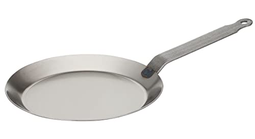 Matfer Bourgeat Black Carbon Steel Crepe Pan, 8 5/8'