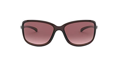 Oakley Women's OO9301 Cohort Rectangular Sunglasses, Amethyst/G40 Black Gradient, 62 mm