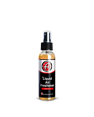 Adam's Polishes Liquid Air Freshener (Leather, 4 fl. oz)