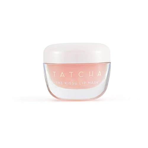 Tatcha Kissu Lip Mask Scrub | Plumps The Look of Fine Lines & Wrinkles, 9.0 G | 0.32 oz