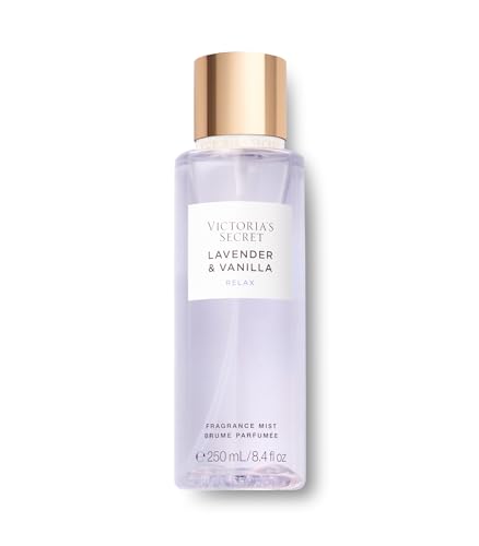 Victoria's Secret Body Mist, Perfume with Notes of Lavender and Vanilla, Body Spray, Blissful Comfort Women’s Fragrance - 250 ml / 8.4 oz