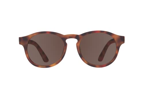 Babiators Original Keyhole: Totally Tortoise | Amber Lenses | Ages 3-5